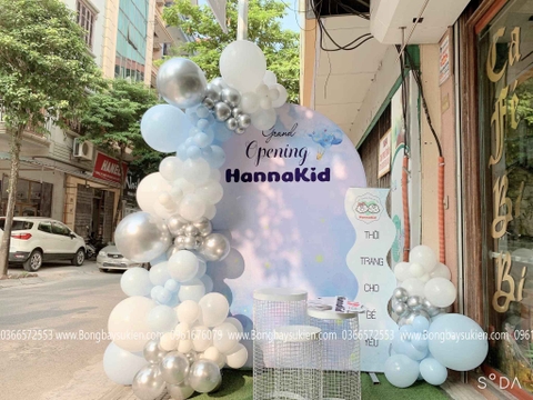 Trang Trí Bong Bóng Khai Trương Tại Hà Nội