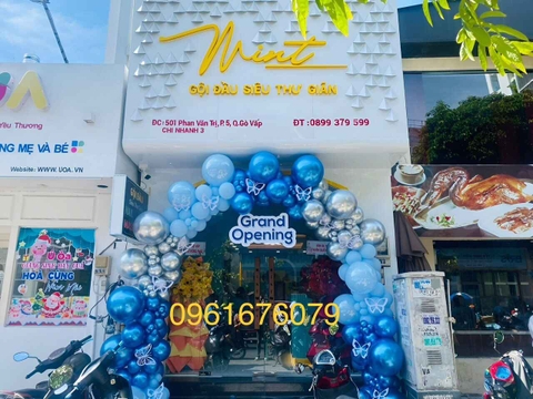 Trang Trí Cổng Bóng Bay Đẹp Tại Ba Đình 01