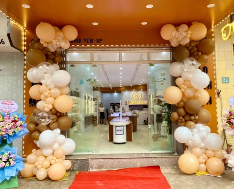 Trang Trí Cổng Bóng Bay Khai Trương 01