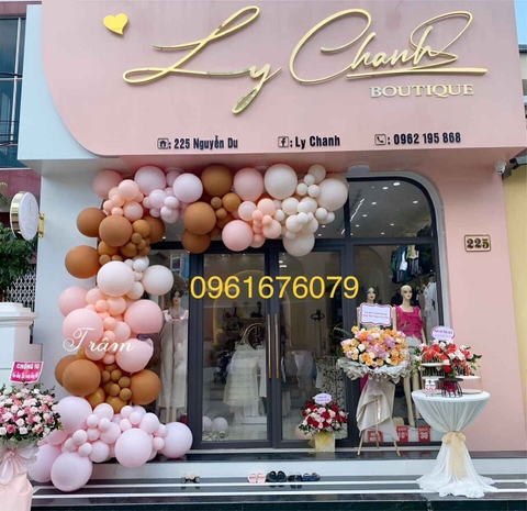 Trang Trí Cổng Bóng Bay Khai Trương Giá Rẻ