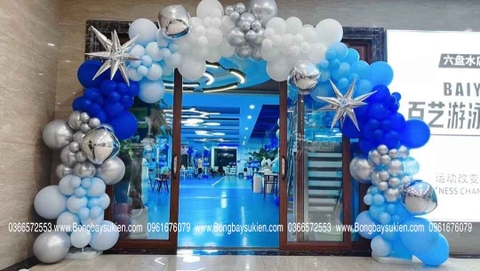 Trang Trí Cổng Bóng Khai Trương Giá Rẻ 03