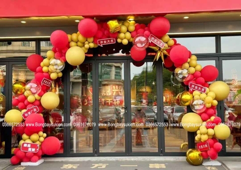 Trang Trí Cổng Bóng Khai Trương Giá Rẻ 09