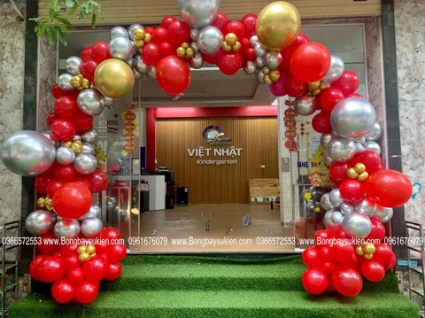 Trang Trí Cổng Bóng Khai Trương Giá Rẻ