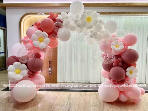 Trang Trí Cổng Bóng Khai Trương Hà Đông 01