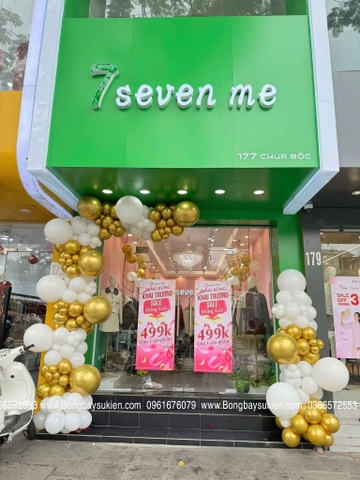 Trang Trí Cổng Bóng Khai Trương Hà Nội 15