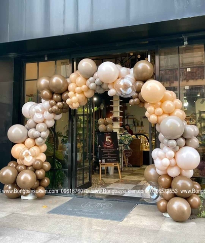 Trang Trí Cổng Bóng Khai Trương Tại Hà Nội