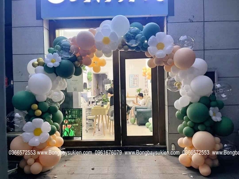 Trang Trí Cổng Bóng Khai Trương Tại Từ Liêm