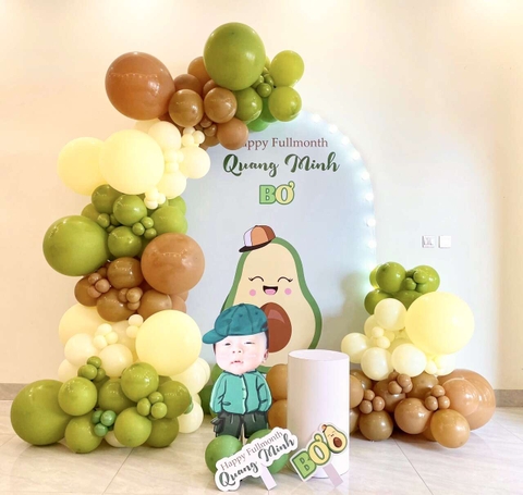 Trang Trí Đầy Tháng Cho Bé Trai Ý Nghĩa