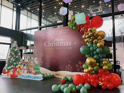 Trang Trí Giáng Sinh Noel Mầm Non Ấn Tượng