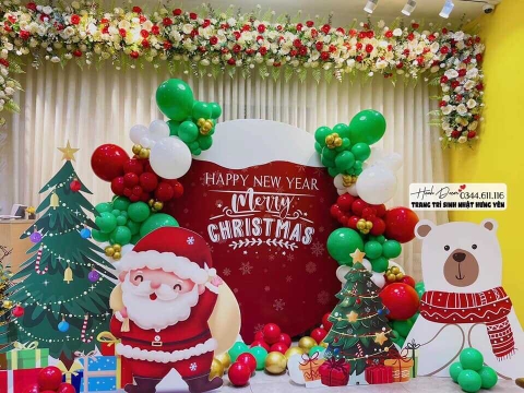 Dịch Vụ Trang Trí Giáng Sinh Noel