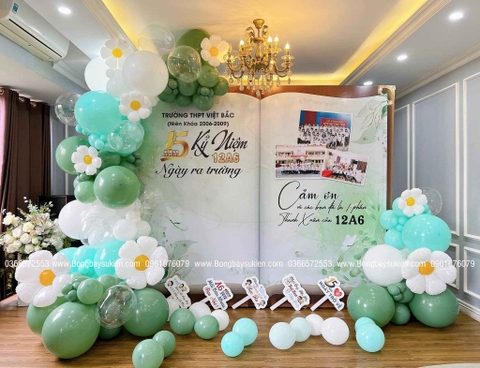 Trang Trí Hội Khóa 15 Năm Tại Hà Nội Giá Tốt