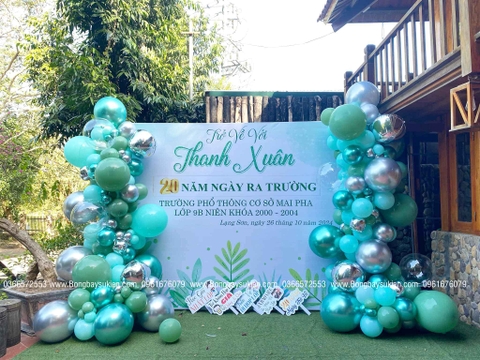 Dịch Vụ Trang Trí Họp Lớp Trọn Gói Hà Nội Giá Rẻ 02