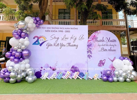 Dịch Vụ Trang Trí Họp Lớp Trọn Gói Tại Hà Nội 09