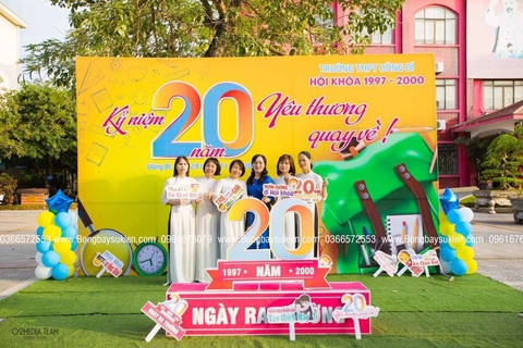 Dịch Vụ Trang Trí Họp Lớp Trọn Gói Tại Hà Nội Đẹp 05