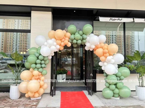 Trang Trí Khai Trương Bằng Bóng Bay Đẹp 01
