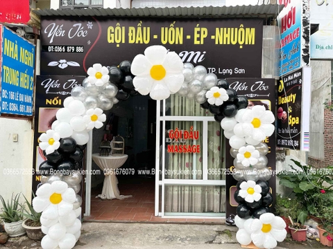 Trang Trí Khai Trương Bằng Bóng Bay Hà Nội