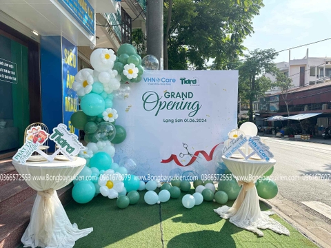 Trang Trí Khai Trương Cho Phòng Khám Đẹp