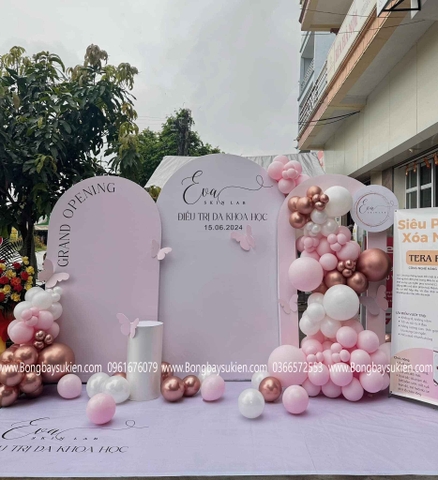 Trang Trí Khai Trương Cho Thẩm Mỹ Viện Đẹp