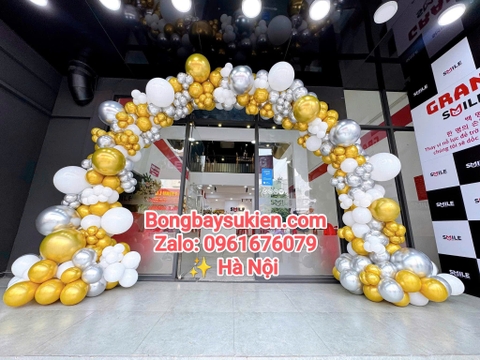 Trang Trí Khai Trương Cổng Bóng Tại Hà Đông Hà Nội