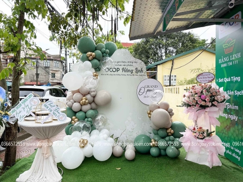 Trang Trí Khai Trương Cửa Hàng Ba Đình