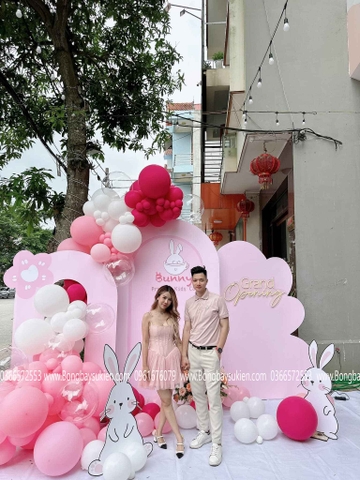 Trang trí khai trương cửa hàng Cầu Giấy