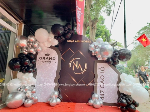 Trang Trí Khai Trương Cửa Hàng Điện Thoại