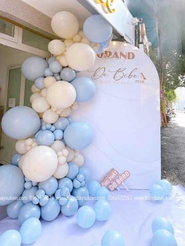 Trang Trí Khai Trương Cửa Hàng Giày Và Túi