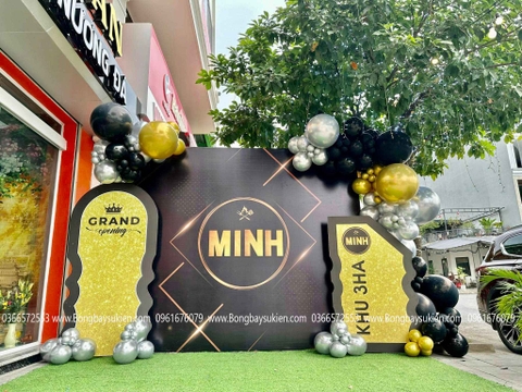 Trang Trí Khai Trương Cửa Hàng Hà Đông