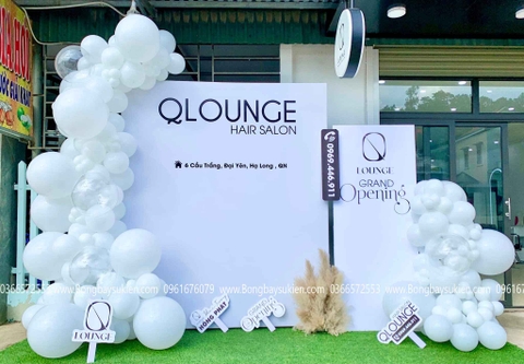 Trang Trí Khai Trương Cửa Hàng Hair Salon