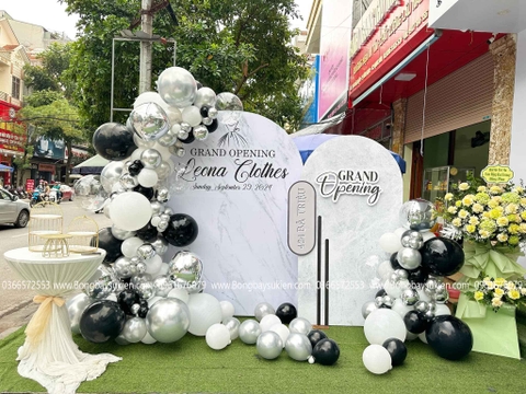 Trang Trí Khai Trương Cửa Hàng Mỹ Đình