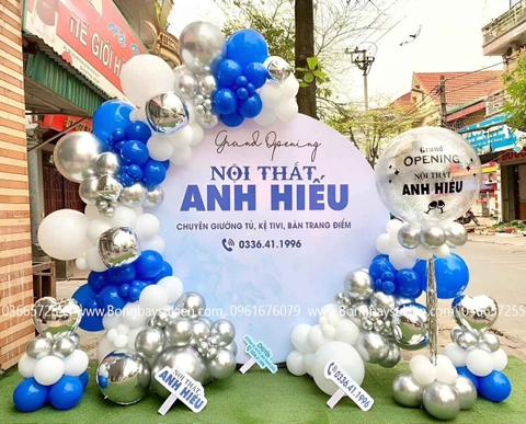 Trang Trí Khai Trương Cửa Hàng Nội Thất