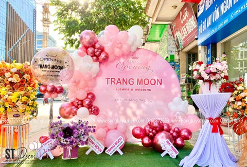 Trang Trí Khai Trương Cửa Hàng Shop Hoa