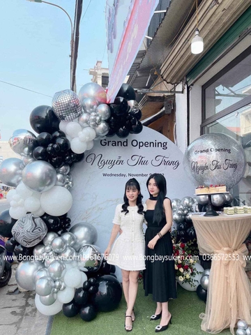 Trang Trí Khai Trương Cửa Hàng Thanh Oai