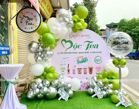 Trang Trí Khai Trương Cửa Hàng Thanh Trì