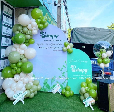 Trang Trí Khai Trương Cửa Hàng Thực Phẩm 05