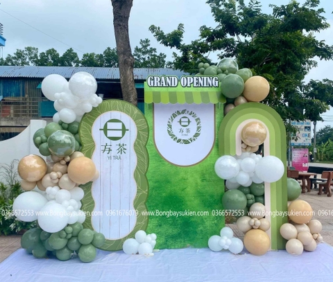 Trang Trí Khai Trương Cửa Hàng Vinhomes