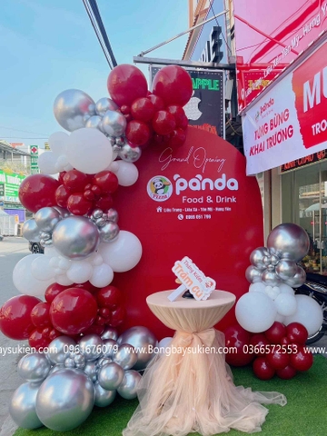 Trang Trí Khai Trương Food and Drink Hà Nội