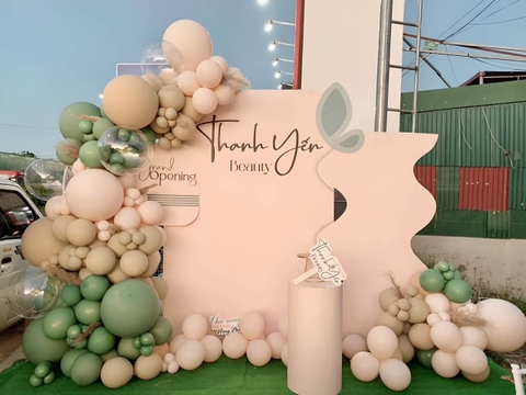 Trang tri khai trương giá rẻ