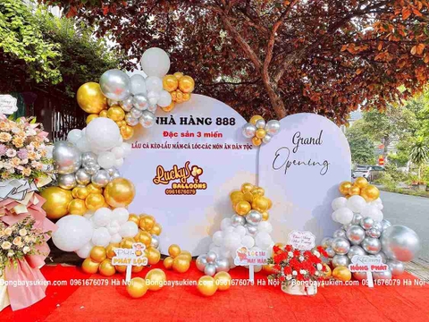 Trang trí khai trương Hoàn Kiếm