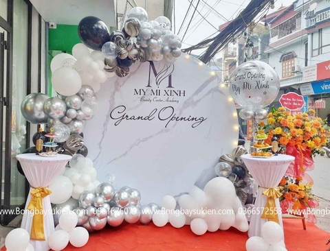 Trang Trí Khai Trương Học Viện Làm Đẹp Spa 1