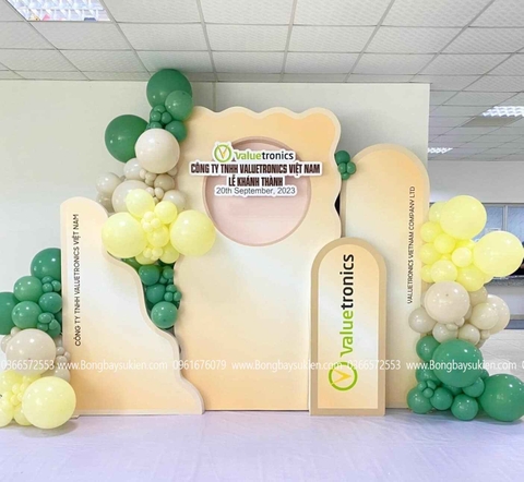 Trang trí khai trương lễ khánh thành công ty