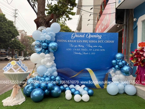 Trang Trí Khai Trương Phòng Khám Phụ Khoa