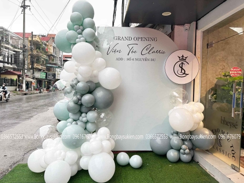 Trang Trí Khai Trương Salon Tóc Hair Salon