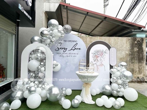 Trang Trí Khai Trương Shop Đồ Ngủ Đẹp