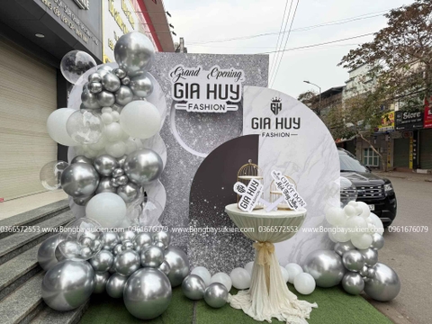Trang Trí Khai Trương Shop Quần Áo Hà Nội