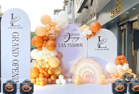 Trang Trí Khai Trương Shop Thời Trang 08