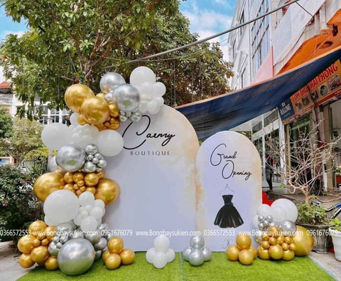 Trang Trí Khai Trương Shop Thời Trang