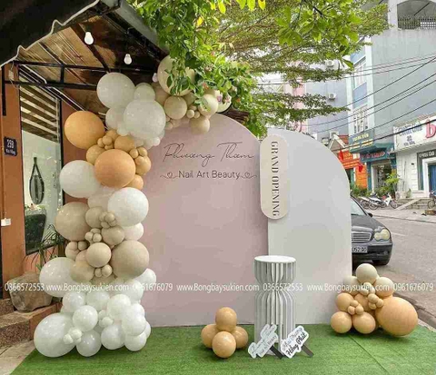 Trang Trí Khai Trương Showroom