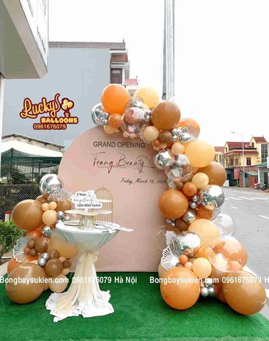 Trang trí khai trương spa Hà Nội