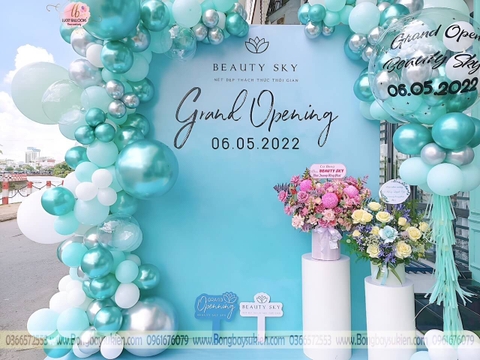 Trang trí khai trương spa tại Hà Nội